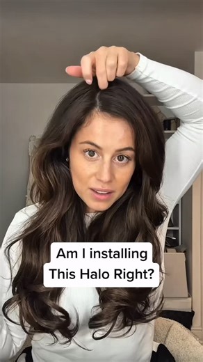 MIONA BEAUTY PONYTAILS AND WIGS 🤍 on Instagram: "Quick and easy install of our Halo Extensions ✨ Shop for ONLY $33.99 on mionabeauty.com with code NEWYEAR ❤️"