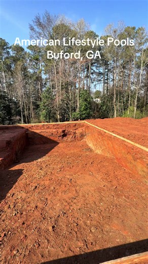 Massive 24x36 Pool Spa Combo Installation in Buford, GA