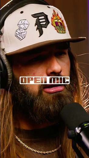 ‪@B2LJaYy_Wick‬ slid on our #openmic stage 🎤🔥 #genius