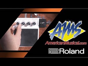 Roland SPD1 Percussion Pad Overview - American Musical Supply