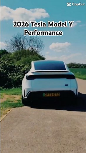 Tesla Model Y Performance 2026- Simply Beautiful