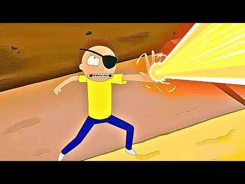 Rick and Morty Season 9 | Rick and Morty vs Evil Morty Fight