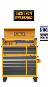 DEWALT Rolling Tool Cabinet's are proudly made in the USA with global...