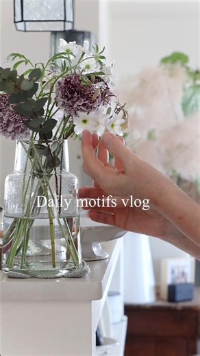 【暮らしvlog】 #flowers #60歳代 #livinginjapan