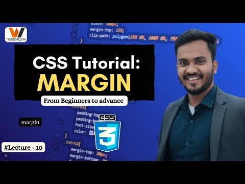 What Is Margin in CSS? | CSS Margin Explained with Examples (Beginner Tutorial)