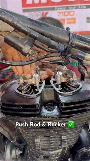 Push Rod & Rocker ✅