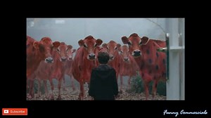 Most Funniest Cows at Milk and Butter TV Commercials Ever | Cow Lovers