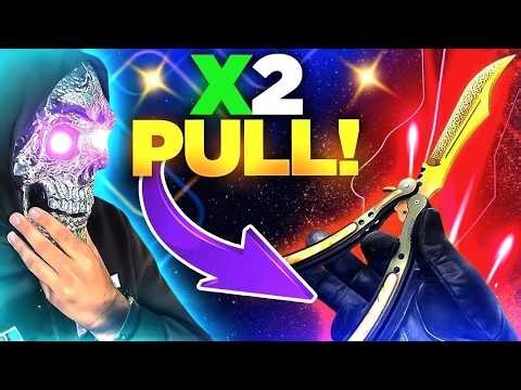 KNIFE CASE X100 FOR BUTTERFLY KNIFE ?! CS2 2026