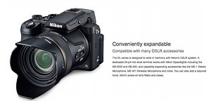 4K UHD Nikon superzoom with 1" sensor