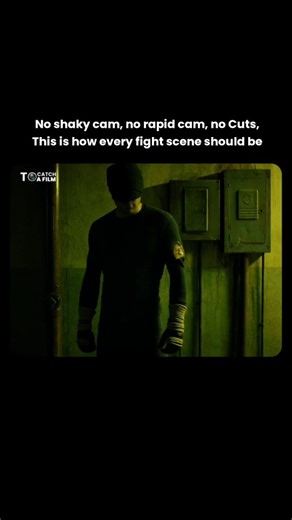 To Catch A Film on Instagram: "The fight was filmed in a single, continuous shot that lasts over five minutes and was a major bonding moment for the cast and crew who worked for hours on the "vampire hours" of night shoots to get it right. Despite appearing as a single take, the final cut spliced together a few different takes, with a single change made to splice in the shot of Charlie Cox carrying the child because the actor had gone home before the final take was finished. The fight also drew 