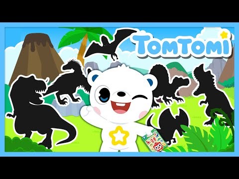 [🔥NEW] The Great Dino Escape – Carnivores🦖 | Dinosaur Adventure Songs for Kids | #TOMTOMI