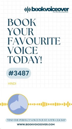 Book Voice Over | Demo Reel | Hindi Female Voice Over Artist #3487