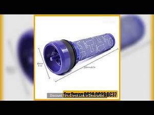 Replacement Hepa Filter For Dyson DC28 DC33 DC37 DC39 DC41 DC53 Handheld Vacuum Cleaner Washable Hep