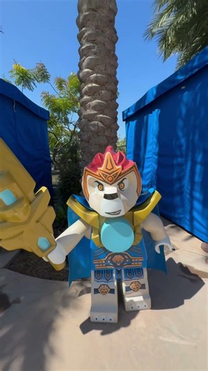 The wait is over! 🦁 LEGO CHIMA Water Park opens tomorrow June 13th at #LEGOLANDCalifornia!