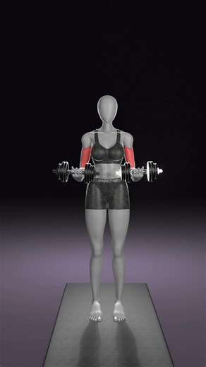 You're Curling WRONG (Fix This) #Shorts #strengthset #gymtips