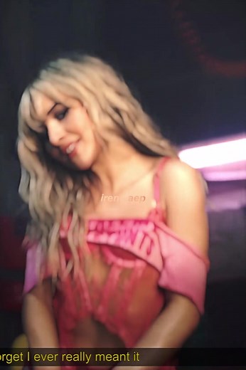 Sabrina Carpenter Fast Times Lyrics Edit Video