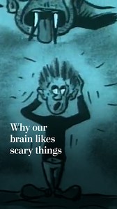 5.9K views · 47 reactions | The “paradox of horror” is that being...