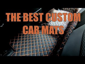 BEST CAR ACCESSORIES/GADGETS 2020 - CUSTOARMOR’S Custom Car Floor Mats Unboxing