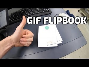 Turn a GIF or MEME into a Flipbook Tablet, Notepad, Book, Newsletter