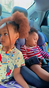 8.8K views · 1.7K reactions | Ryan sleeping in his car seat / check out excel birthday hair | Edna & Bright | Facebook