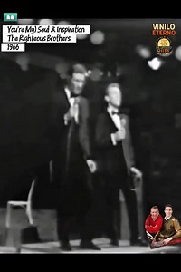 🎙️ (You're My) Soul & Inspiration — The Righteous Brothers (1966) "You've Lost That Lovin' Feelin'" había sido su consagración, pero en 1966 los Righteous Brothers volvieron a lo más alto con otra joya de su soul apasionado: "(You're My) Soul & Inspiration". La canción, escrita por Barry Mann y Cynthia Weil, mantiene la fórmula emocional de sus éxitos: orquestación envolvente, drama vocal, y la mezcla perfecta de las voces de Bill Medley y Bobby Hatfield. Producida esta vez por el propio Medley