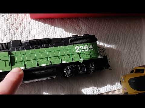 Model Train Prices Pt. 1 - Second Hand Options