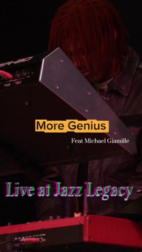 Say yes to the Genius! 🎹🎷When McQuay Morton Music tosses up the solo and I catch it and things go haywire. Be having me feeling like Shaq and Kobe. Man everybody did their thing shout out to Marcus Anderson, Black Violin, Will Downing, Sheila E., and @Stokely also a big shout out to the Jazz Legacy Foundation Inc. for continuing the legacy. #moregenius #jazzlegacy #jazzlives #vaisforlovers 🎥 DeAndre Fulton | Michael Giamille Minix