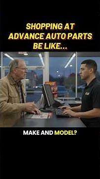 Shopping at Advance Auto Parts Be Like… #mechanic #tools #carenthusiast #diy