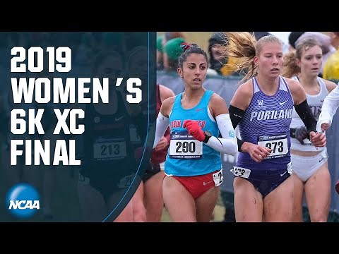 2019 DI Women's NCAA Cross Country Championship | FULL RACE