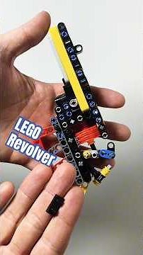 LEGO revolver assembling #lego #legoideas #legotoys