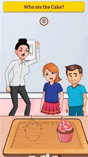 Who Ate the Cake? (The Detective Game)