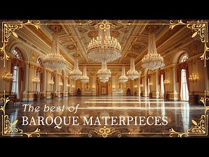 100 Best of Baroque Classical Music 🎻 first time hearing BAROQUE was life changing - magic melodies