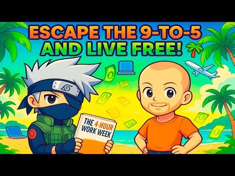 🚀 THE 4-HOUR WORK WEEK BY TIM FERRISS 💼 SUMMARY