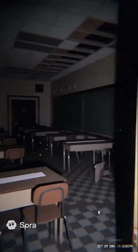 True Scary Video Caught on Camera – Real Ghost Encounter in Abandoned Building