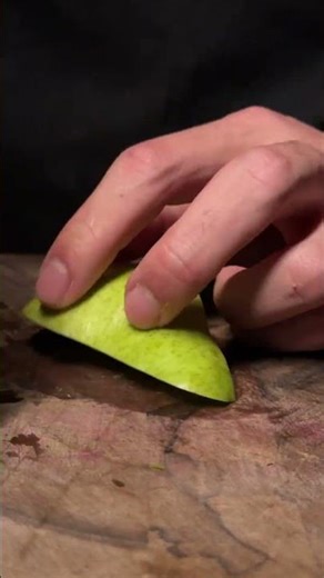 Rui cleaver cutting 3 types of pear #fyp #knife #knifesharpening #ray #knifesharpener #rui #knives