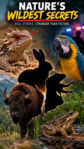 Nature’s Strangest Survival Tricks