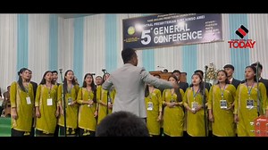 51K views · 3.4K reactions | #Live| Singhason Pastorate Choir presenting their special number at the ongoing 5th Biennial conference of the Central Presbyterian Riso Nimso Amei being held at Bethel Presbyterian Church under Koilamati Pastorate. | KarbiAnglong TODAY | Facebook