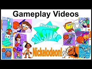 Nicktoons Basketball PC Gameplay Video Last and penultimate Play Game