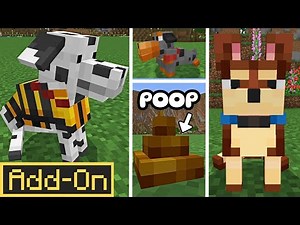 DOGS Add-On 💩🐶 - Minecraft Marketplace
