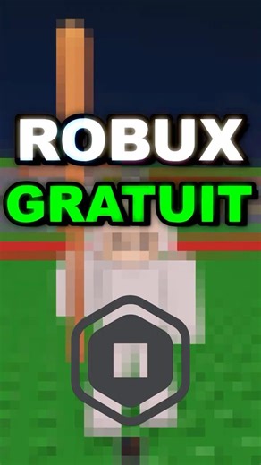 Comment GAGNER des ROBUX facilement sur ROBLOX?