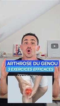 Knee Osteoarthritis: 3 Exercises for Pain Relief