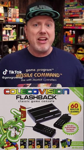 Descubre la magia de ColecoVision Flashback