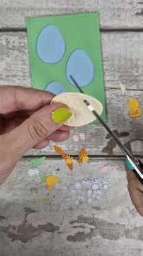 Quick and Easy Cute Easter Card Demo | Scene-building With Die-cuts | Handmade Card