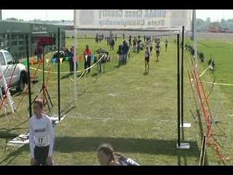 2007 OHSAA Div 3 Girls Cross Country