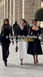 How to Look Taller Easily! #stayclassy #elegance #oldmoneyaesthetic #colorcombos #fashion | Blenin - Smart Luxury Clothing