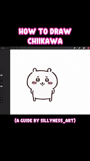 Guía rápida para dibujar Chiikawa