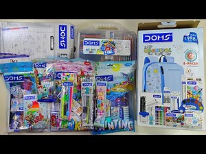 Doms stationery collection, doms carnival kit, brush pen, exam essential kit, doms color, sharpener