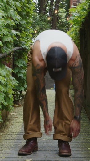 The new Benton Pant from Freenote Cloth @ Franklin & Poe, Philadelphia