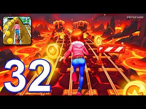 Subway Princess Runner - Gameplay Walkthrough Part 32 - Subway Princess Runner (iOS, Android)