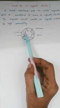 What is a magnetic circuit?